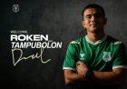 Roken Tampubolon Resmi Gabung PSMS Medan, Siap Bela Kampung Halaman di Championship 2026/2027