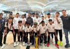 Skuat SSB Agas Jaya di Babak Nasional Grassroot Piala Presiden 2026 di Yogyakarta