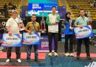 NPC Sumut Juara Umum Para Ksatria Nusantara PBTI Series 4, Borong 5 Emas di Bandung