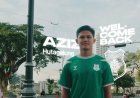 PSMS Medan Umumkan Aziz Hutagalung dan Taufik Hidayat