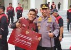 Dari Jurang Kehidupan Menuju Seragam Kehormatan Kisah Toni Kristian Hutapea Menggapai Mimpi