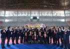 Meriah dan Penuh Prestasi! Kejurda INKANAS Sumut Piala Kapolda Ke-VII Resmi Ditutup