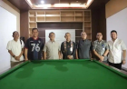 POBSI Sumut Tinjau Puslat Biliar Sport Centre, Hidayat Batubara: Fasilitasnya Sangat Membanggakan