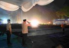 Bobby Nasution Bermalam Bersama Ribuan Pramuka, Api Unggun Kobarkan Semangat Jamdasu XI