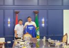 Hatunggal Siregar Laporkan Kesiapan PORPROVSU 2026 kepada Gubernur Sumut Bobby Nasution