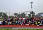 Kejuaraan Atletik Antarpelajar Kota Medan 2026 Resmi Dibuka, Diikuti 191 Atlet