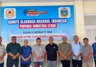 Hidayat Batubara Apresiasi Dukungan KONI Sumut untuk Pembinaan Biliar, Siap Bidik Prestasi PON 2028