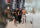 Debut Profesional Internasional, Toni Kristian Hutapea Takluk Tipis dari Juara Dunia Uzbekistan