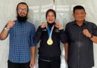 Pengprov ICF Sumut Laporkan Prestasi Kejurnas Road 2026 kepada KONI Sumut, Dara Latifah Sabet Gelar Juara