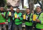 Enam Driver Ojol Dihadiahi Smartphone Oleh Gubernur Bobby Nasution