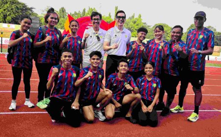 Atlet PASI Binaan PPI KONI Sumut Torehkan Sejarah dan Rekor di Kejurnas Atletik 2026 Jakarta