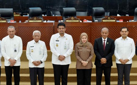 Gubernur Bobby Nasution Sampaikan Ranperda Pertanggungjawaban APBD 2025, Pemprov Sumut Catat Surplus Rp521,494 Miliar