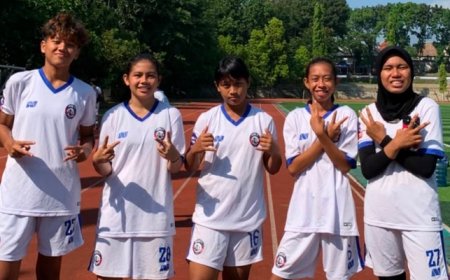 Lima Pesepakbola Putri Sumut Gabung Arema Woman