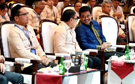 Hadiri Rakernas APEKSI, Bobby Nasution Dorong Penguatan Peran Pemerintah Provinsi