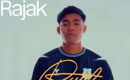 Rudi Nurdin Rajak Kiper Baru PSMS Medan di Championship 2026-2027