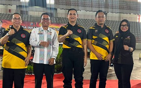 Kejurda INKANAS 2026 Piala Kapolda Sumut Digelar