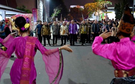 Buka PRSU ke-50, Wagub Sumut Surya Tegaskan PRSU Jadi Etalase Pembangunan dan Penggerak Ekonomi Daerah