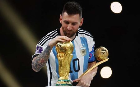 Persaingan Sepatu Emas Piala Dunia 2026 Memanas Messi Masih Teratas
