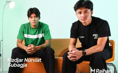 PSMS Umumkan M. Raihan Utama dan Rizdjar Nurviat Subagja Pemain Regulasi U21
