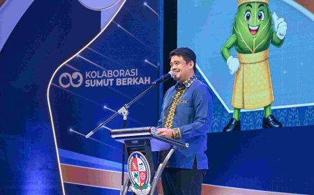 Bobby Nasution Dorong Sinergi Fiskal Provinsi-Kabupaten pada HUT ke-26 APKASI