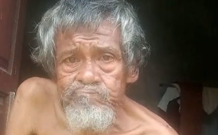 Kondisi Terkini Mamek Sudiono Legenda PSMS Medan