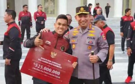 Dari Jurang Kehidupan Menuju Seragam Kehormatan Kisah Toni Kristian Hutapea Menggapai Mimpi
