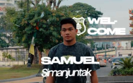 Bukan Riko Simanjuntak, Tapi PSMS Medan Resmi Boyong Samuel Simanjuntak