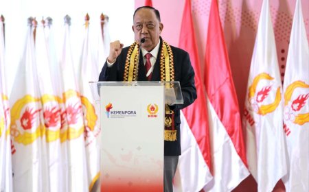 Perpres Penghargaan Olahraga Terbit, Ketum KONI Pusat Apresiasi Komitmen Presiden Prabowo