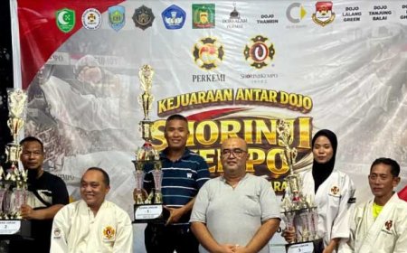 Penuh Semangat Dan Sportivitas! Kejuaraan Kempo Antar Dojo Sumut Sukses Digelar di Binjai