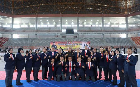 Meriah dan Penuh Prestasi! Kejurda INKANAS Sumut Piala Kapolda Ke-VII Resmi Ditutup
