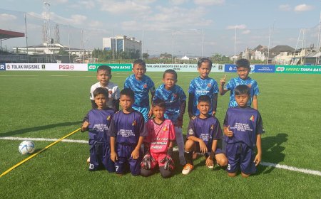 Dua Wakil Sumut Bikin Bangga! Turangga Ceta dan Agas Jaya Tembus 16 Besar Grassroot Piala Presiden 2026