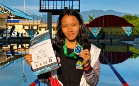 Profil Atlet: Grecia Natalia Ginting, Harapan Sumut Berprestasi di O2SN Nasional 2026