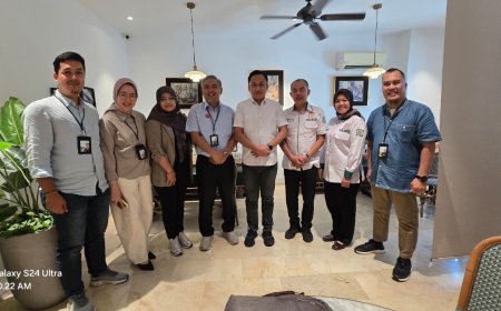 KONI Medan Silaturahmi dengan Pegadaian Kantor Wilayah (Kanwil) 1 Medan