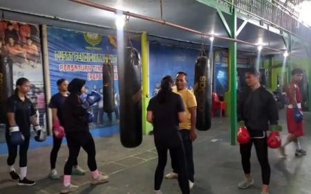 Pertina Sumut Gelar  Sumatra Duel Boxing Persiapan PON Bela Diri 2028