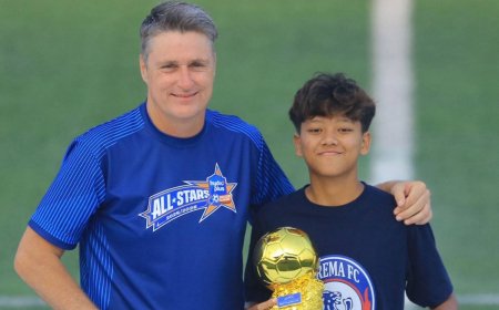 Pesepakbola Putri Asal Sumatera Utara Oedaija O'Shea Sharinah Raih Gelar Best Player Hydroplus Soccer League 2026