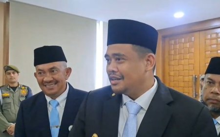 Berkantor di Nias, Gubsu Bobby Pastikan Pembangunan di Sumut Merata