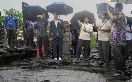 Bobby Nasution Revitalisasi Situs Megalitik Tetegewo, Dorong Warisan Sejarah Nias Jadi Destinasi Wisata Dunia