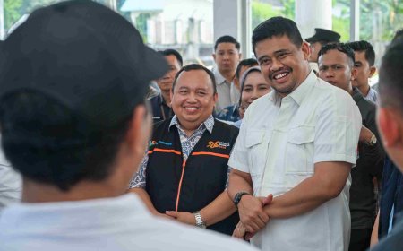 Gubernur Bobby Nasution Siapkan Gudang Logistik di Nias untuk Jaga Pasokan Saat Cuaca Buruk