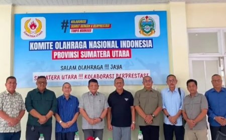 Hidayat Batubara Apresiasi Dukungan KONI Sumut untuk Pembinaan Biliar, Siap Bidik Prestasi PON 2028