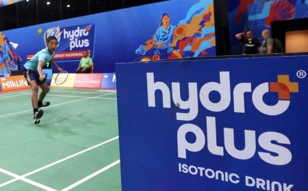 Anton Bangga Antusiasme Pebulu Tangkis Muda Semarakkan HYDROPLUS Sirnas B Sumut 2026