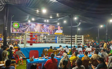 Sumatera Duel Boxing 2026 Sukses Digelar, Jadi Ajang Pemanasan Menuju PON Beladiri