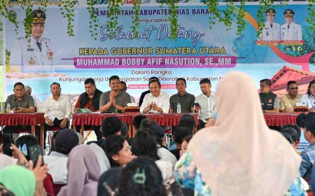 Bobby Nasution Serap Aspirasi Warga Nias Barat, Beri Solusi Langsung untuk Nelayan hingga Infrastruktur
