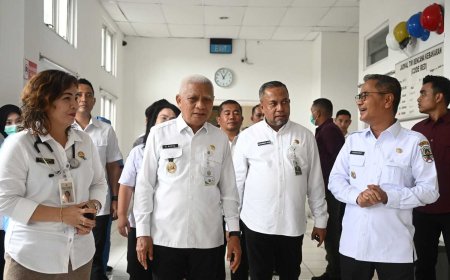 Tak Perlu Berobat Keluar Pulau, Pemprov Sumut Perkuat RSUD dr Thomsen Nias