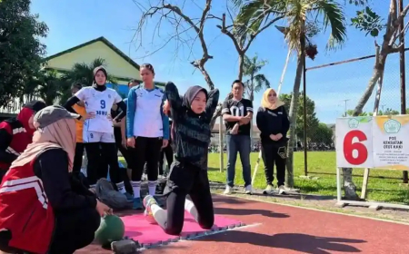 KONI Medan Gelar Tes Fisik 350 Atlet, Matangkan Persiapan Menuju Porprovsu 2026