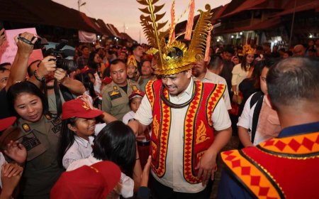 Bobby Nasution Gubernur Pertama Berkantor di Nias, Kehadiran Percepat Pembangunan