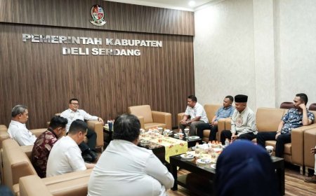 Bupati Deli Serdang Dukung Kejuaraan Renang Sumut 2026, Jadi Ajang Pembinaan Atlet Menuju Porprovsu