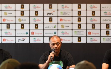Eko Purdjianto Blak-blakan Jelang Lawan Port FC, Singgung Status PSMS sebagai Tim Liga 2