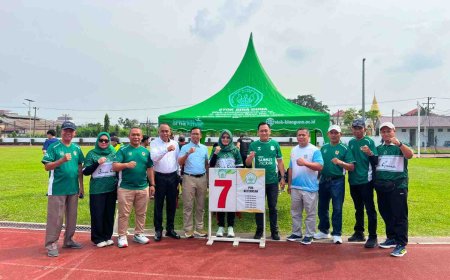 KONI Medan Gelar Tes Fisik 350 Atlet, Matangkan Persiapan Menuju Porprovsu 2026