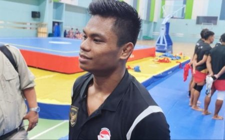 Samuel Marbun Bidik Emas Asian Games 2026, Andalkan Mental "Darah Batak"