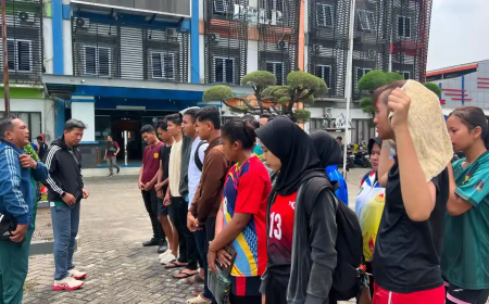 PBVSI Medan Matangkan Tim Jelang Porprovsu 2026, Target Emas di Sektor Putri